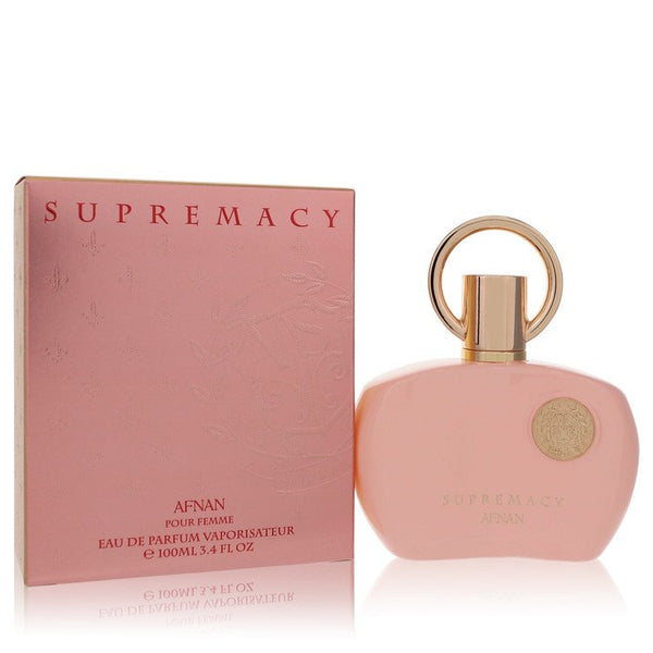 Supremacy Pink by Afnan For Women Eau De Parfum Spray 3.4 oz