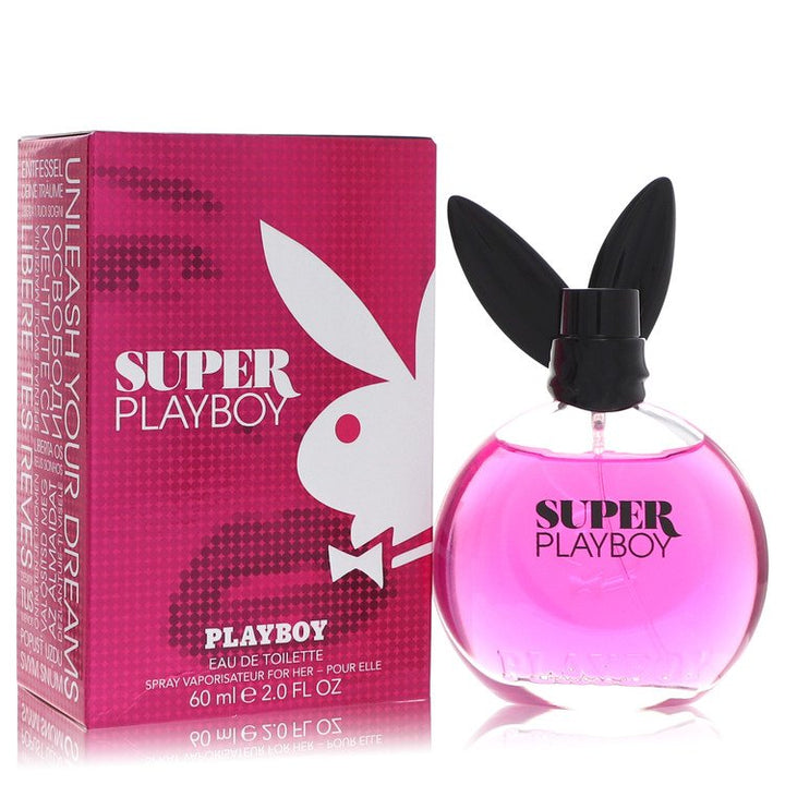 Super Playboy by Coty For Women Eau De Toilette Spray 2 oz