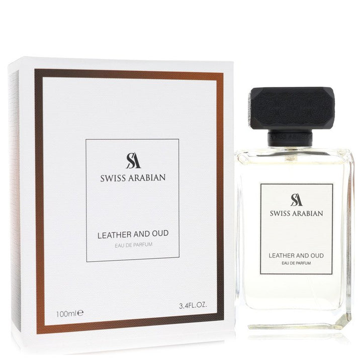 swiss-arabian-leather-and-oud-by-swiss-arabian-for-men Eau De Parfum Spray (Unisex) 3.4 oz