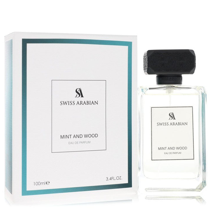 swiss-arabian-mint-and-wood-by-swiss-arabian-for-men Eau De Parfum Spray 3.4 oz