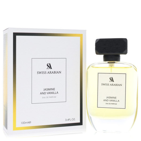 swiss-arabian-jasmine-and-vanilla-by-swiss-arabian-for-women Eau De Parfum Spray 3.4 oz