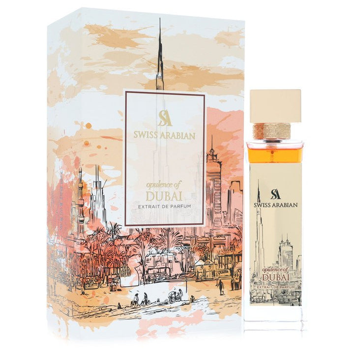 swiss-arabian-opulence-of-dubai-by-swiss-arabian-for-women Extrait De Parfum Spray (Unisex) 3.4 oz