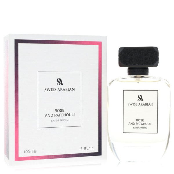 swiss-arabian-rose-and-patchouli-by-swiss-arabian-for-women Eau De Parfum Spray 3.4 oz