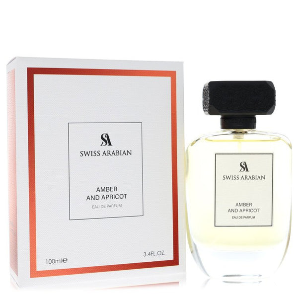 swiss-arabian-amber-and-apricot-by-swiss-arabian-for-women Eau De Parfum Spray 3.4 oz