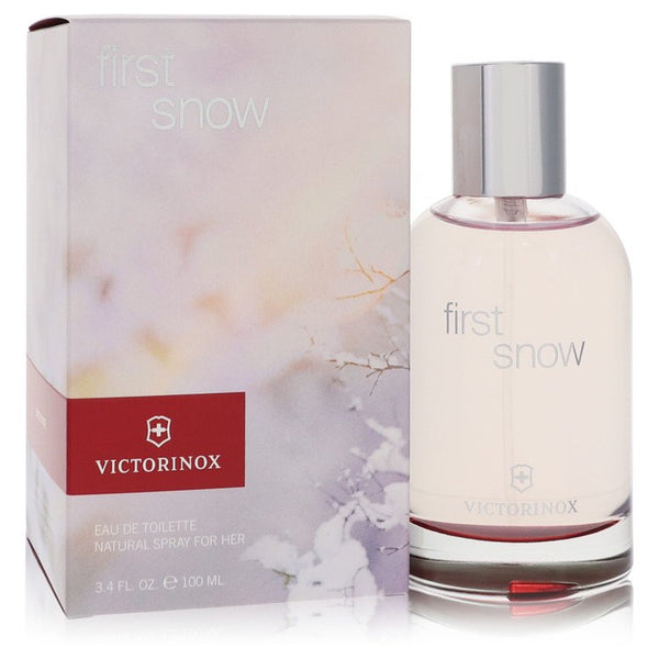 Swiss Army First Snow by Victorinox For Women Eau De Toilette Spray 3.4 oz