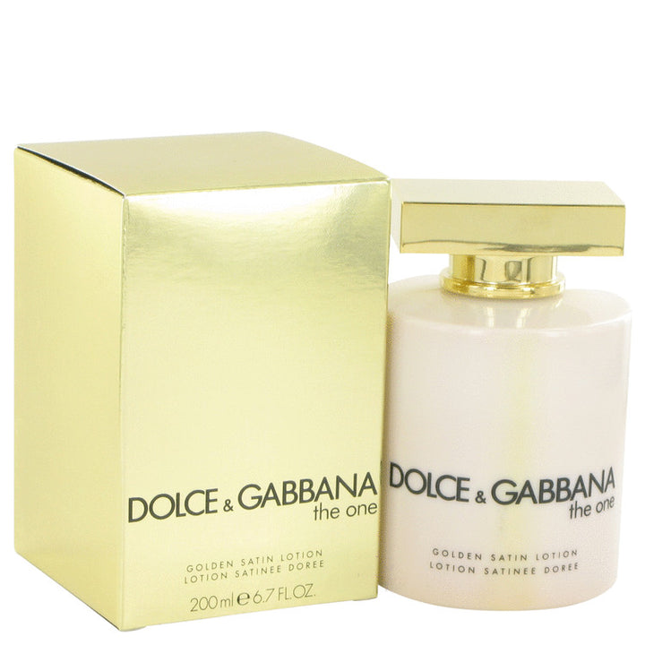 The-One-by-Dolce-&-Gabbana-For-Women-Golden-Satin-Lotion-6.7-oz