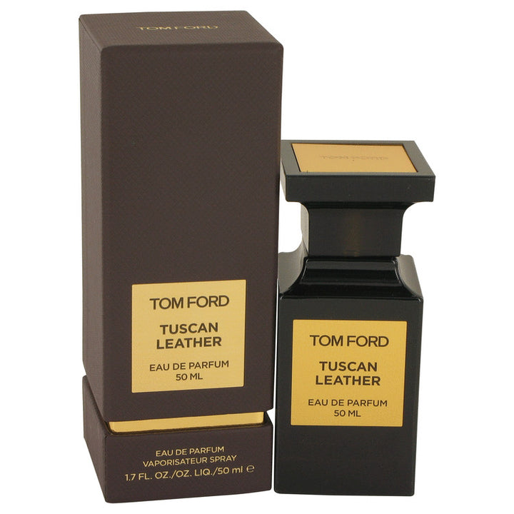 Tuscan Leather by Tom Ford For Men Eau De Parfum Spray 1.7 oz