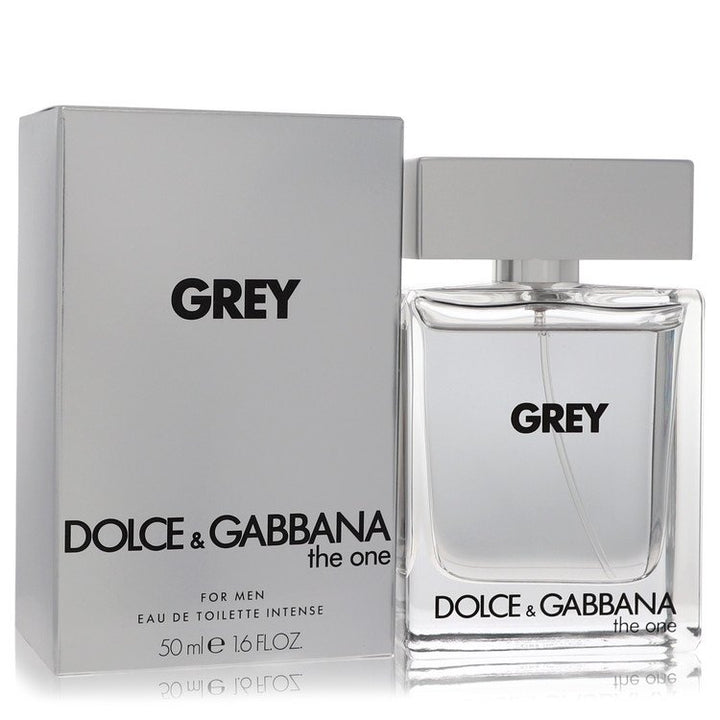 The One Grey by Dolce & Gabbana For Men Eau De Toilette Intense Spray 1.7 oz