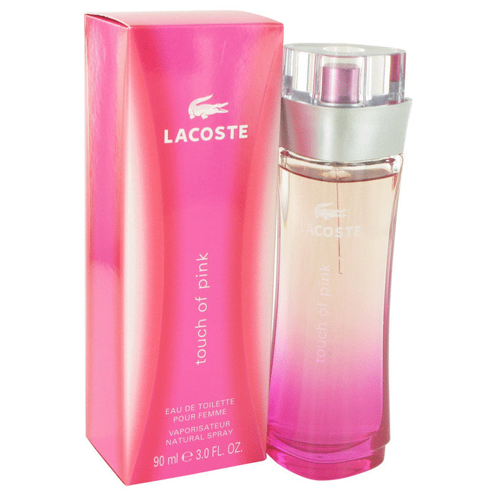 Touch-of-Pink-by-Lacoste-For-Women-Eau-De-Toilette-Spray-3-oz