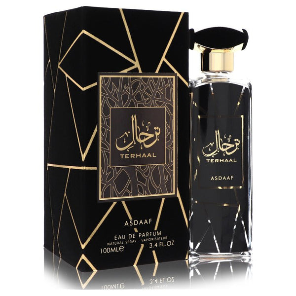 Lattafa Asdaaf Terhaal by Lattafa For Men Eau De Parfum Spray (Unisex) 3.4 oz