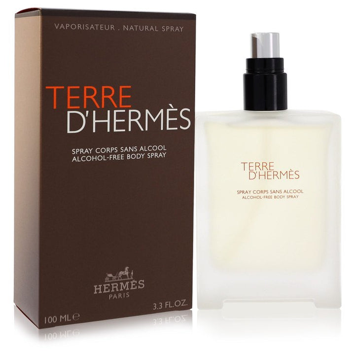 Terre-D'Hermes-by-Hermes-For-Men-Body-Spray-(Alcohol-Free)-3.3-oz