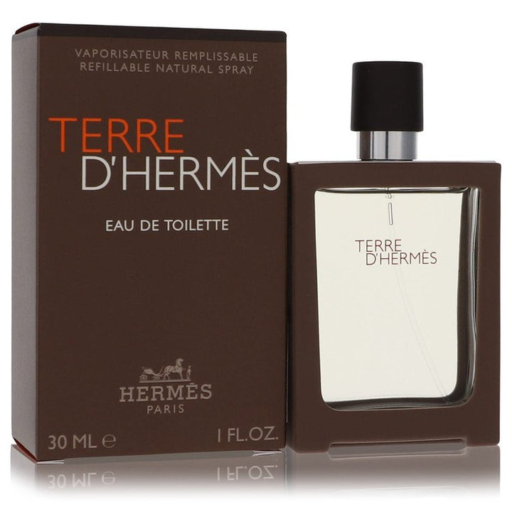 Terre-D'Hermes-by-Hermes-For-Men-Eau-De-Toilette-Spray-Spray-Refillable-1-oz