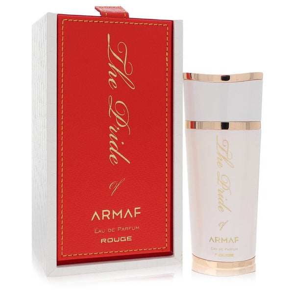 The Pride Of Armaf Rouge by Armaf For Women Eau De Parfum Spray 3.4 oz