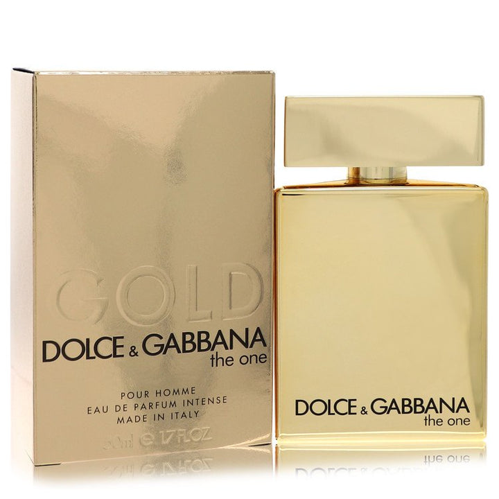 The One Gold by Dolce & Gabbana For Men Eau De Parfum Intense Spray 1.6 oz