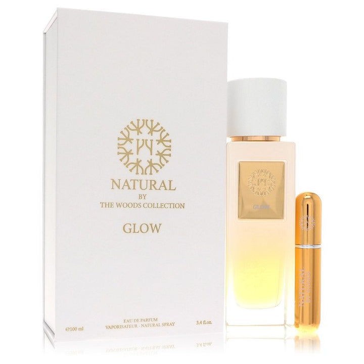 the-woods-collection-natural-glow-by-the-woods-collection-for-women Eau De Parfum Spray (Unisex) With Mini Refillable Spray 3.4 oz