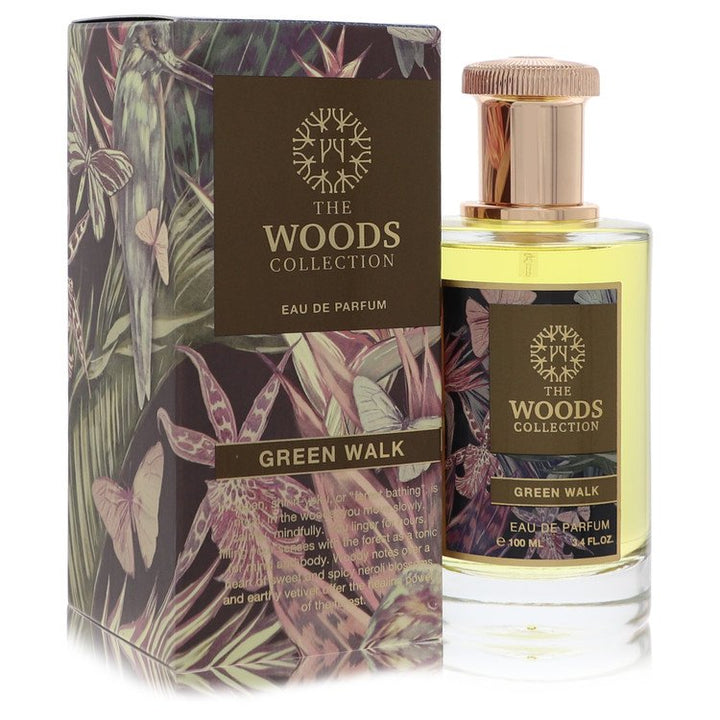 the-woods-collection-green-walk-by-the-woods-collection-for-men Eau De Parfum Spray (Unisex) 3.4 oz