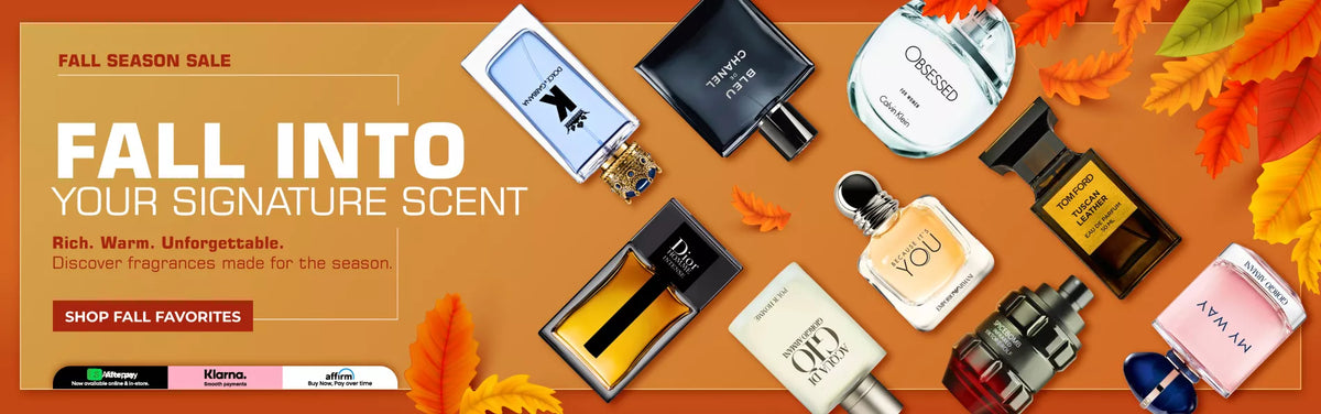 Fall Season Perfume Sale | Luxury Fragrances & Colognes