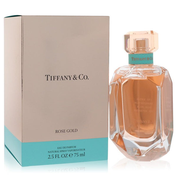 Tiffany Rose Gold by Tiffany For Women Eau De Parfum Spray 2.5 oz