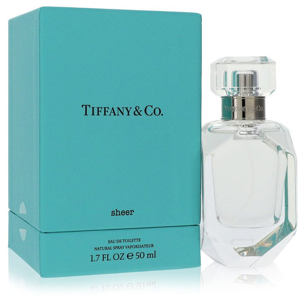 Tiffany Sheer by Tiffany For Women Eau De Toilette Spray 1.7 oz