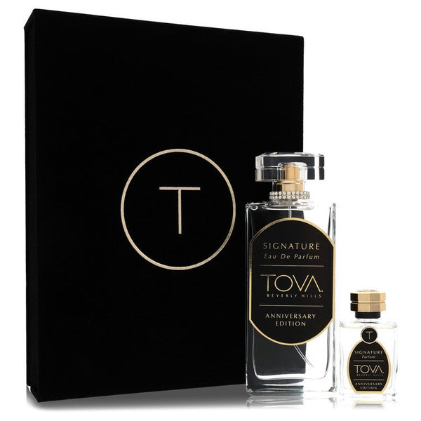 tova-signature-anniversary-edition-by-tova-beverly-hills-for-women Eau De Parfum Spray + 1/2 oz Pure Perfume 3.4 oz 3.4 oz Eau De Parfum Spray + .5 oz Parfum