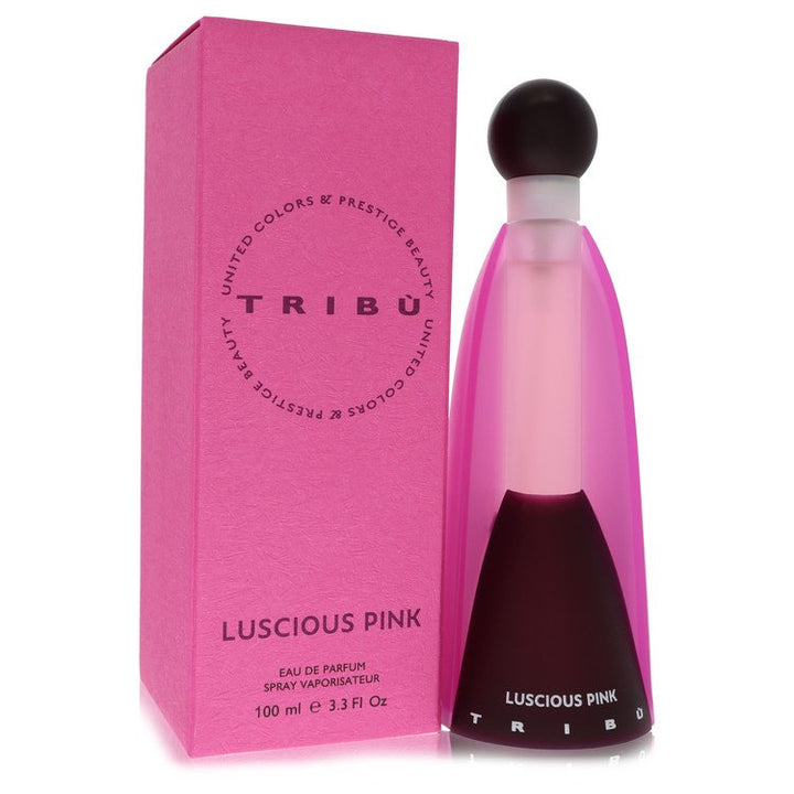 tribu-luscious-pink-by-benetton-for-women Eau De Parfum Spray 3.3 oz