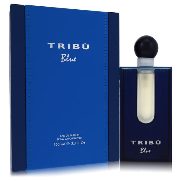 Tribu Blue by Benetton For Men Eau De Parfum Spray 3.3 oz