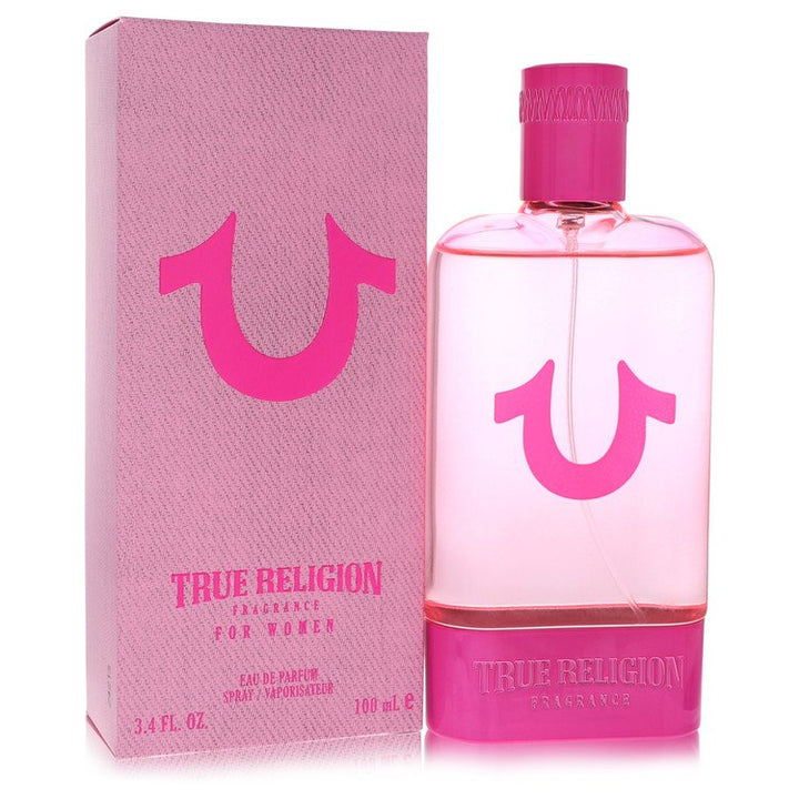 True Religion Pink by True Religion For Women Eau De Parfum Spray 3.4 oz