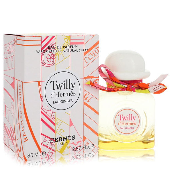 Twilly D'hermes Eau Ginger by Hermes For Women Eau De Parfum Spray (Unisex) 2.8 oz