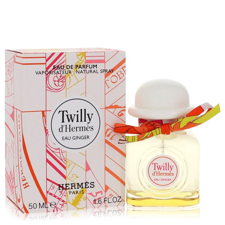 Twilly D'hermes Eau Ginger by Hermes For Women Eau De Parfum Spray (Unisex) 1.7 oz