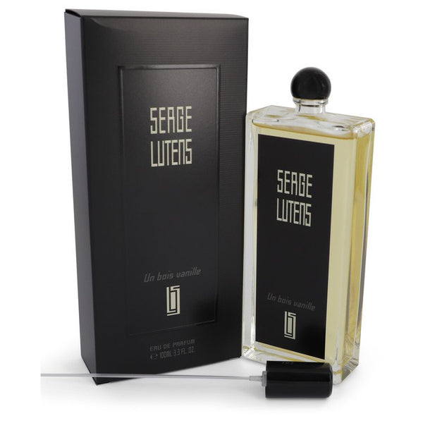 Un Bois Vanille by Serge Lutens For Women Eau De Parfum Spray (Unisex) 3.3 oz