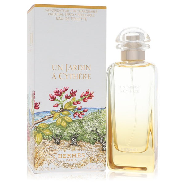 Un Jardin A Cythere by Hermes For Women Eau De Toilette Spray Refillable (Unisex) 3.3 oz