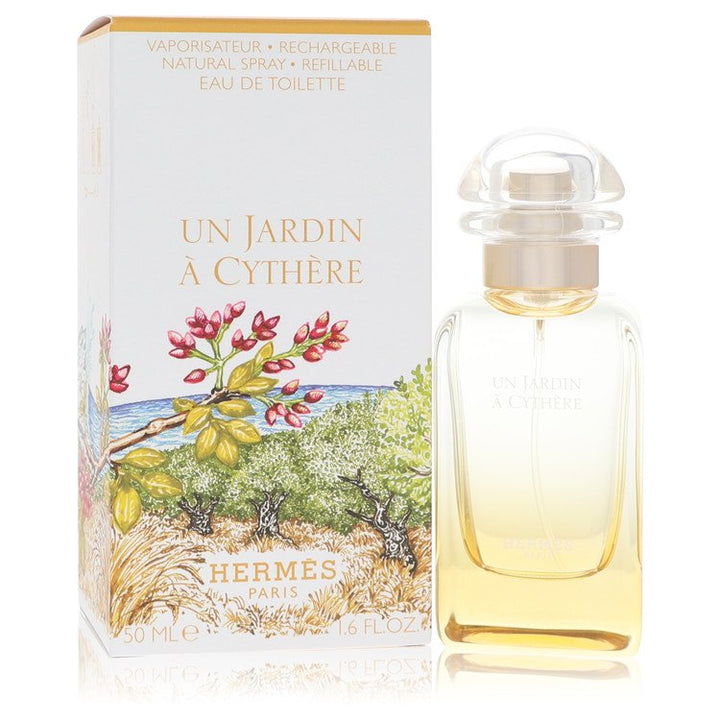 Un Jardin A Cythere by Hermes For Women Eau De Toilette Spray Refillable (Unisex) 1.6 oz