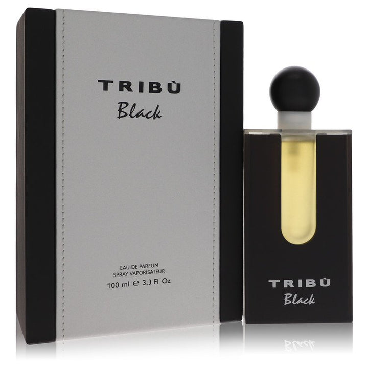 Tribu Black by Benetton For Men Eau De Parfum Spray 3.3 oz