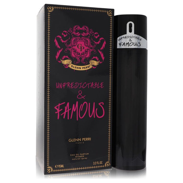 unpredictable-&-famous-by-glenn-perri-for-women Eau De Parfum Spray 3.2 oz