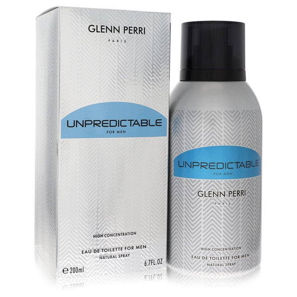 unpredictable-high-concentration-by-glenn-perri-for-men Eau De Toilette Spray 6.7 oz