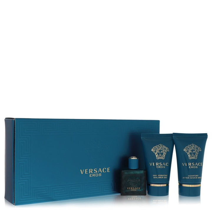 Versace-Eros-by-Versace-For-Men-Gift-Set----.17-oz-Mini-EDT-+-.8-oz-Shower-Gel-+-.8-oz-After-Shave-Balm