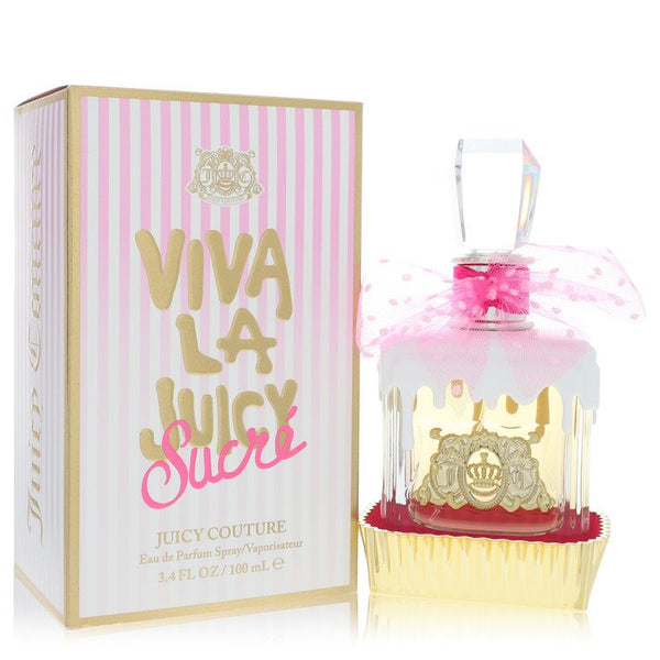 Viva La Juicy Sucre by Juicy Couture For Women Eau De Parfum Spray 3.4 oz