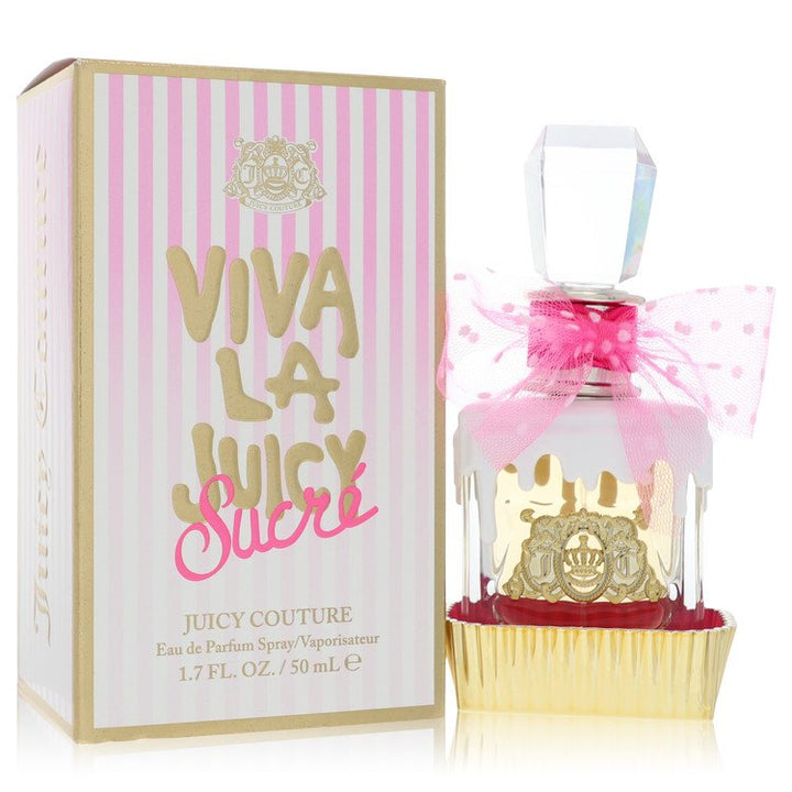 Viva La Juicy Sucre by Juicy Couture For Women Eau De Parfum Spray 1.7 oz