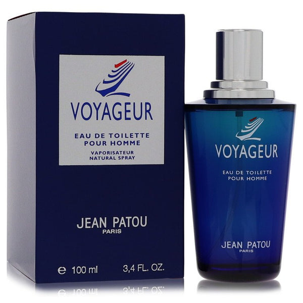 Voyageur by Jean Patou For Men Eau De Toilette Spray 3.4 oz