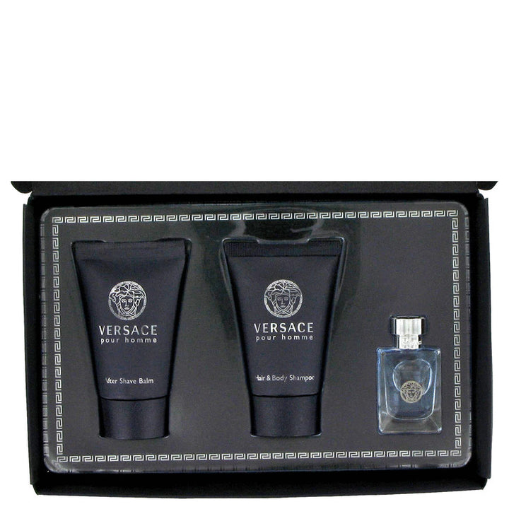 Versace-Pour-Homme-by-Versace-For-Men-Gift-Set----.17-oz-Mini-EDT-+-.8-oz-After-Shave-Balm-+-.8-oz-Hair-+-Body-Shampoo