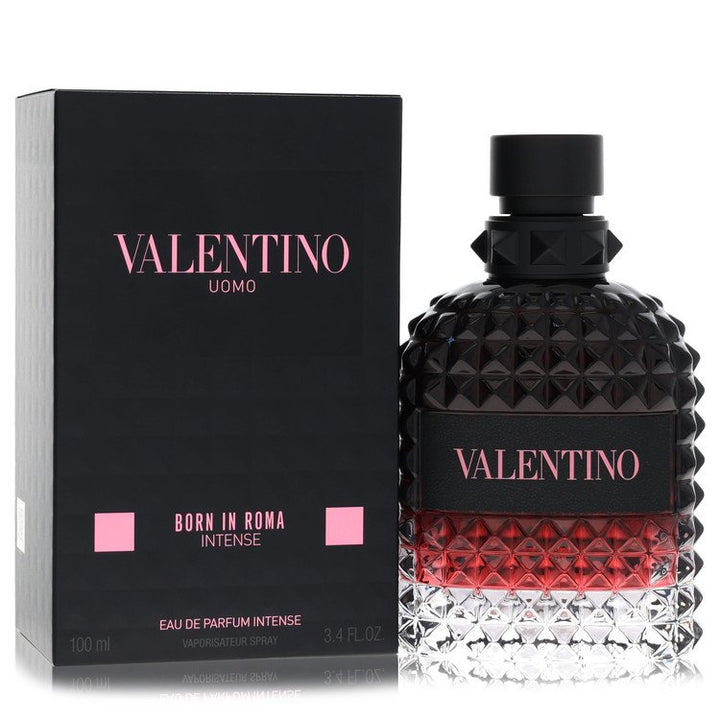 valentino-uomo-born-in-roma-intense-by-valentino-for-men Eau De Parfum Intense Spray 3.4 oz