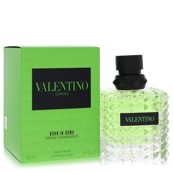 valentino-donna-born-in-roma-green-stravaganza-by-valentino-for-women Eau De Parfum Spray 3.4 oz