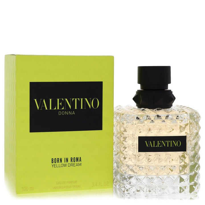 Valentino Donna Born In Roma Yellow Dream by Valentino For Women Eau De Parfum Spray 3.4 oz