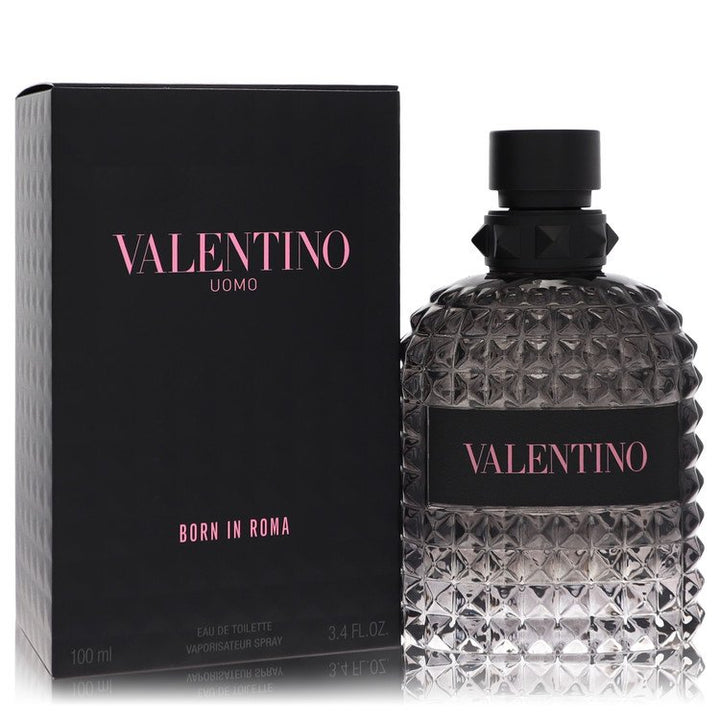 Valentino Uomo Born In Roma by Valentino For Men Eau De Toilette Spray 3.4 oz