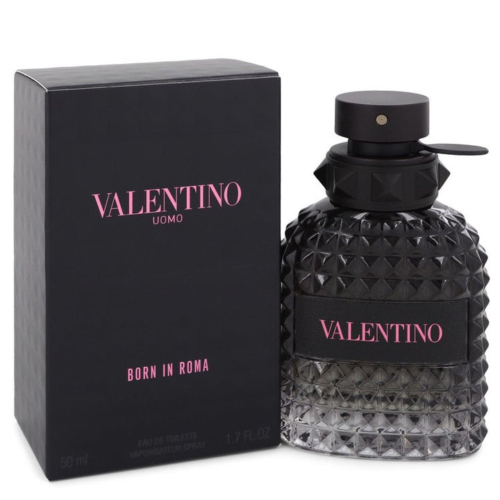 Valentino Uomo Born In Roma by Valentino For Men Eau De Toilette Spray 1.7 oz