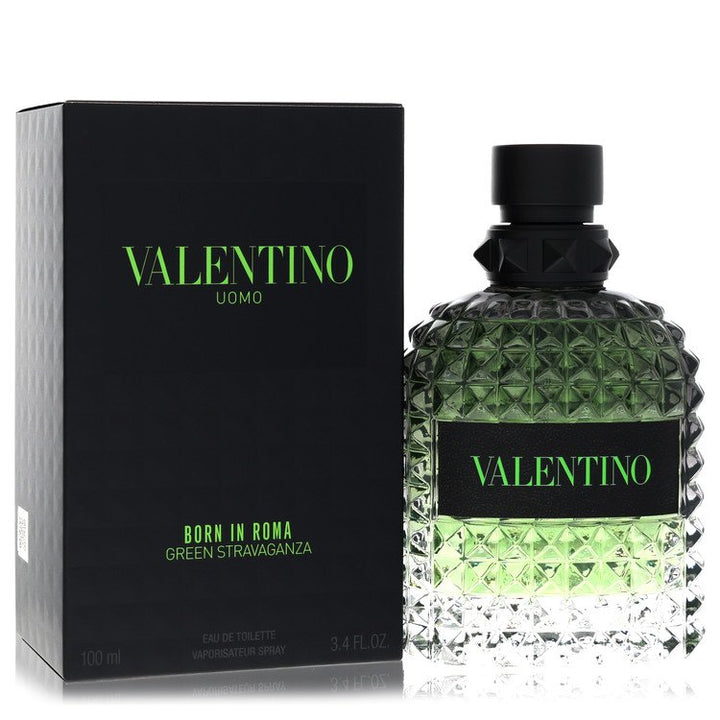 valentino-uomo-born-in-roma-green-stravaganza-by-valentino-for-men Eau De Toilette Spray 3.4 oz