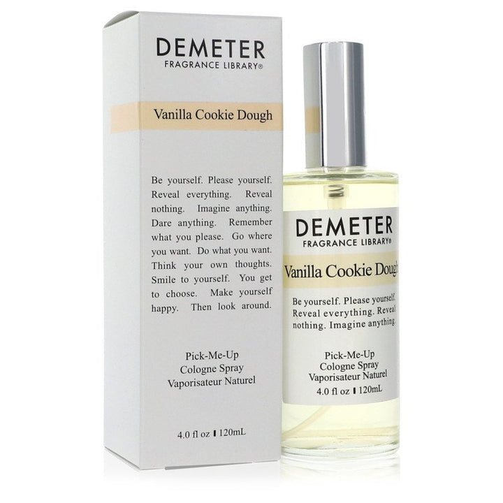 Demeter Vanilla Cookie Dough by Demeter For Women Cologne Spray (Unisex) 4 oz