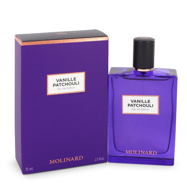 Vanille Patchouli by Molinard For Women Eau De Parfum Spray (New Packaging) 2.5 oz 