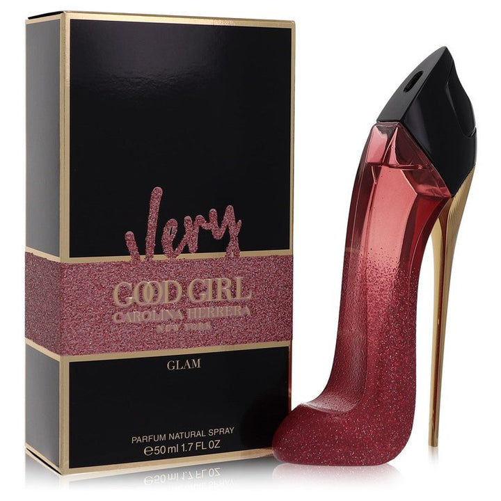 Very Good Girl Glam by Carolina Herrera For Women Eau De Parfum Spray 1.7 oz