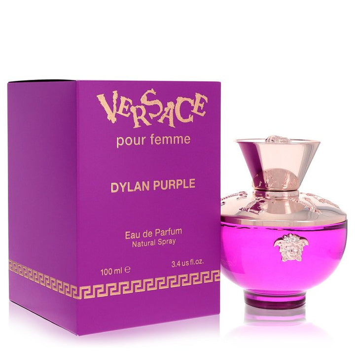 Versace Pour Femme Dylan Purple by Versace For Women Eau De Parfum Spray 3.4 oz